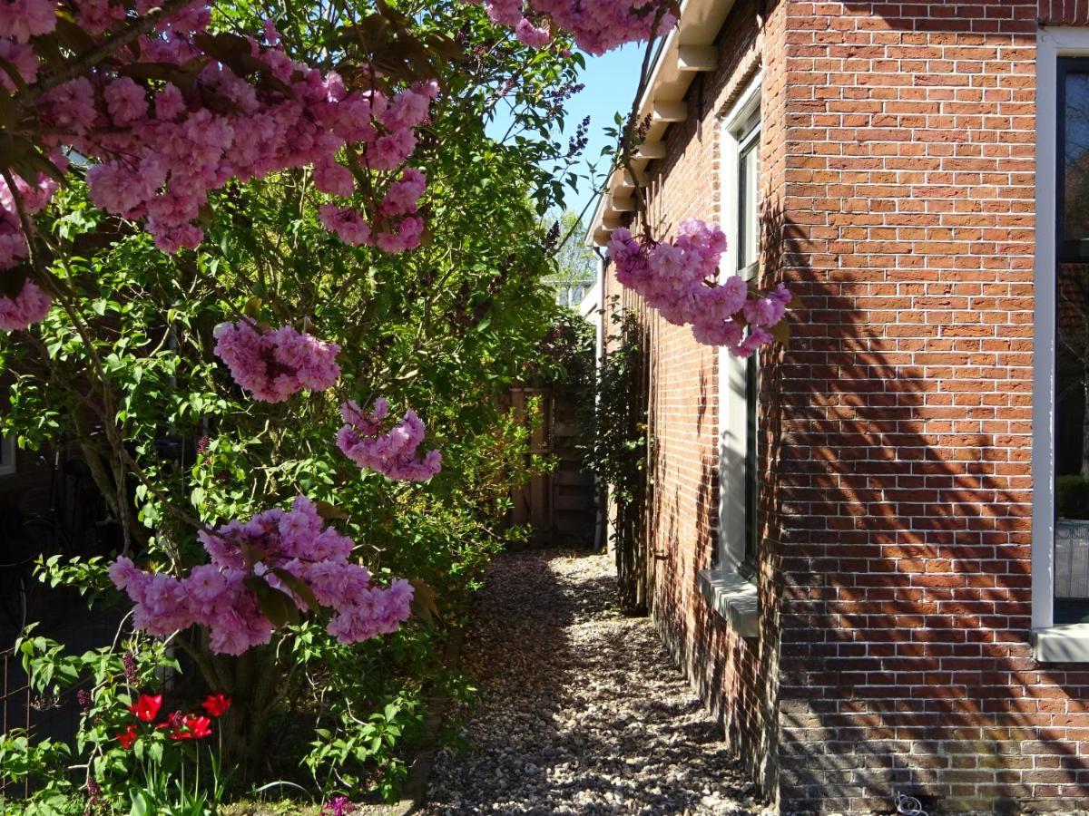 D' Ald Skoalle - Sfeervol Appartement In Oude School. Wijtgaard Bagian luar foto